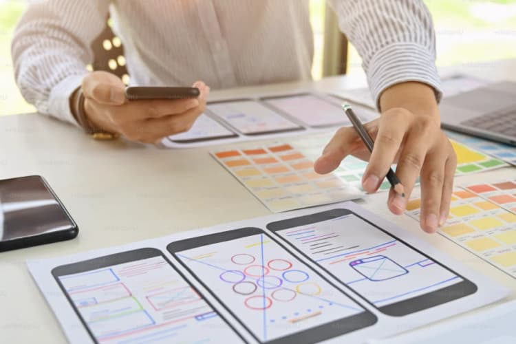 Image for Information Design in App Development and Its Importance in 2025